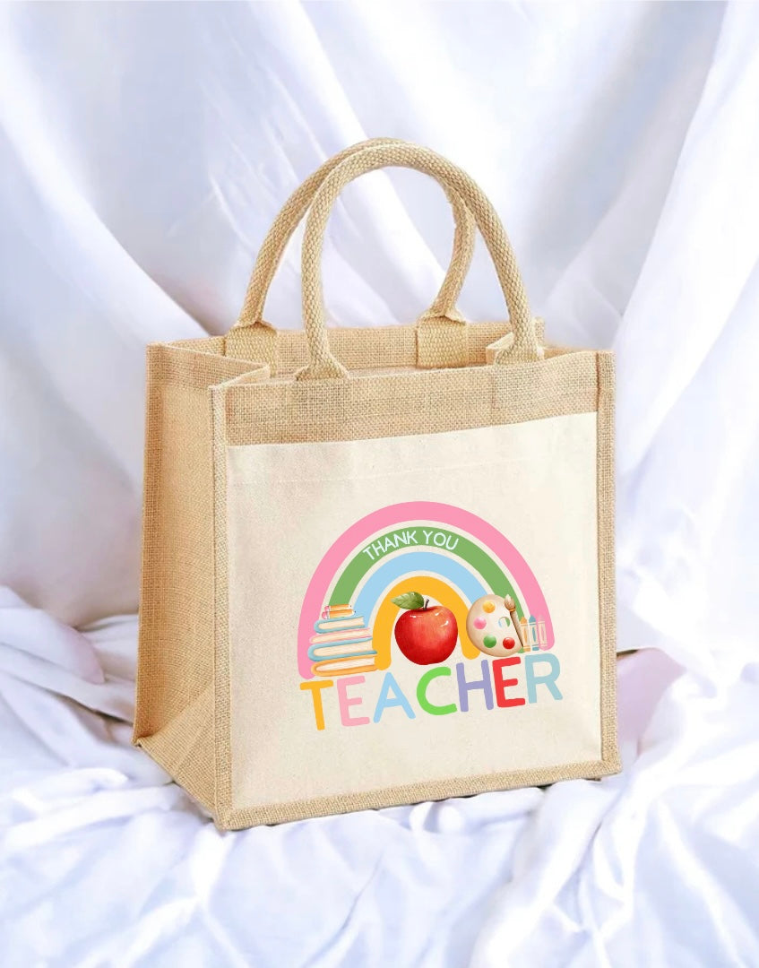 Thank You Teacher Tote Bag