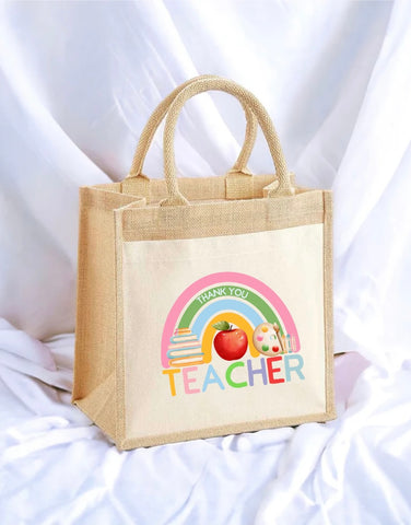 Thank You Teacher Tote Bag