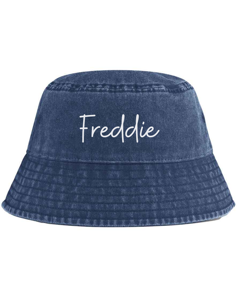 Personalised Vintage Bucket Hat