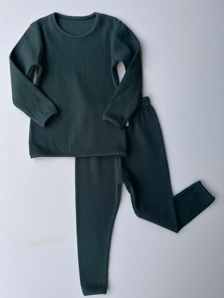 Pine Embroidered Loungewear