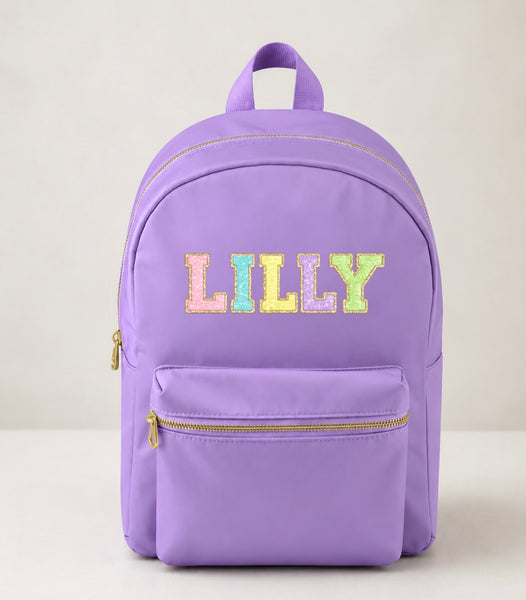 Personalised Sundae Backpack