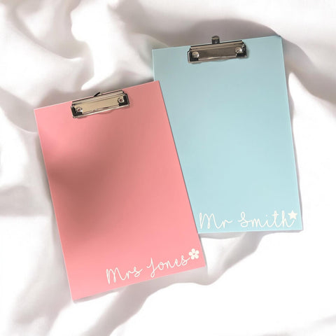 Personalised A4 Clipboard