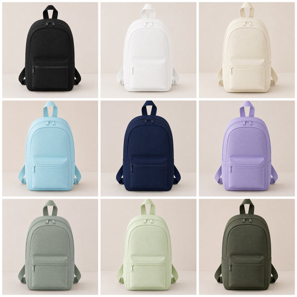 Personalised Cherry Mini Backpack