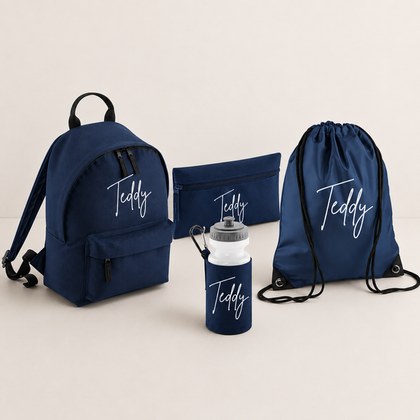 Personalised Back to School Bundle