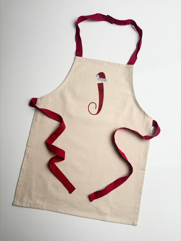 Personalised Children’s Christmas Apron