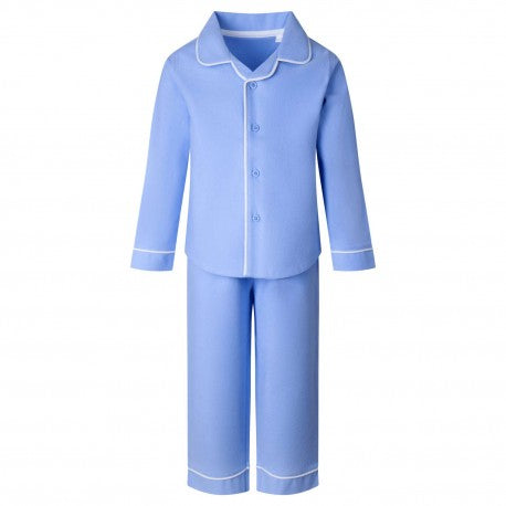 4-5 Years Classic Collared Pyjamas