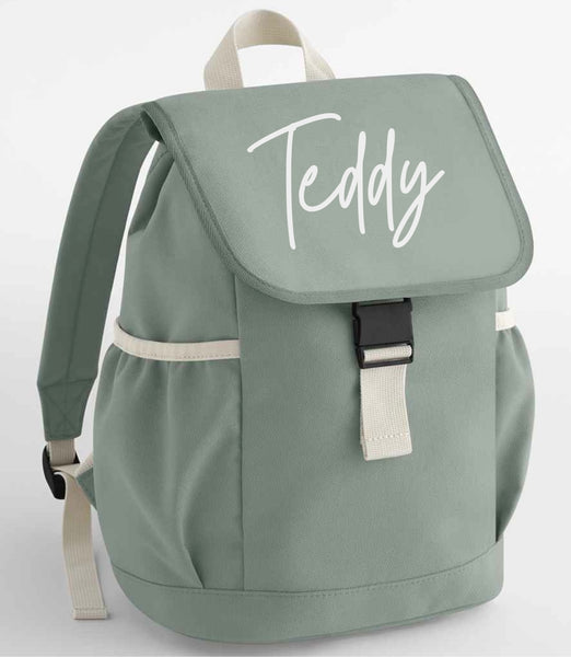 Personalised Sage Adventure Backpack