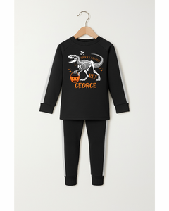 Spookysaurus Tracksuit in Black