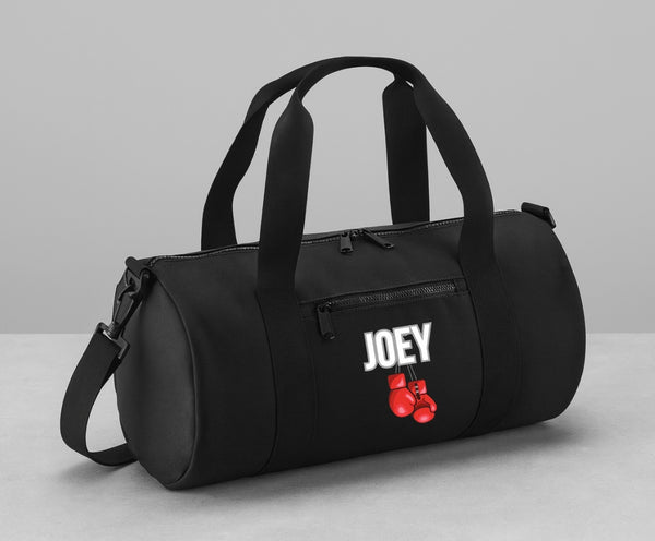 Personalised Barrel Bag