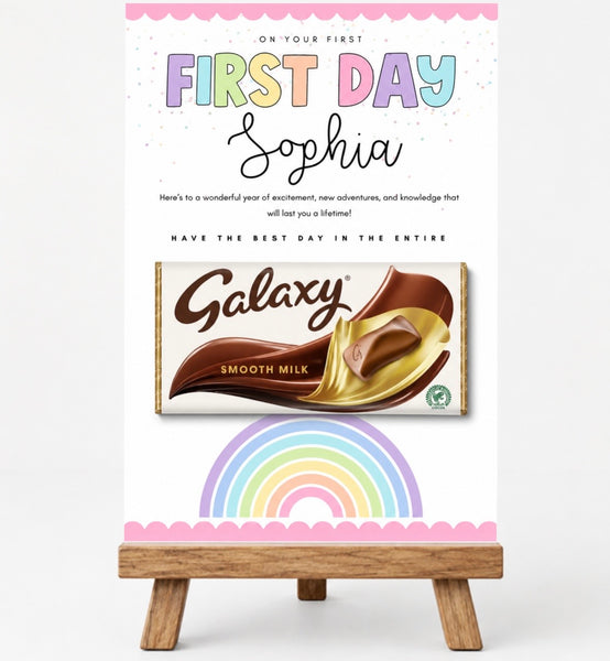 Personalised Back To School Card