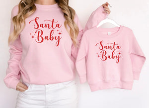 Santa Baby Adults Jumper