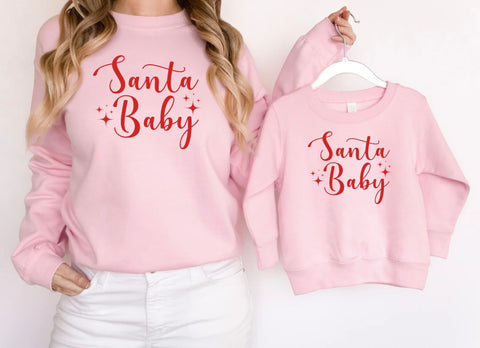 Santa Baby Adults Jumper