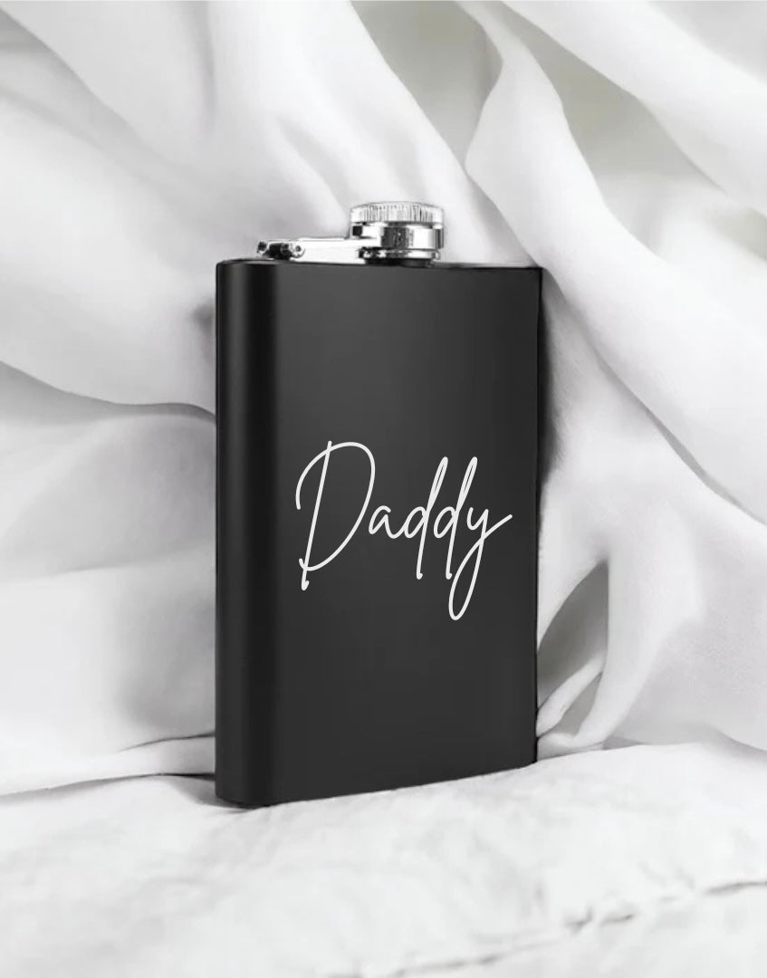 Personalised Daddy Hip Flask