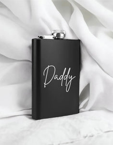 Personalised Daddy Hip Flask