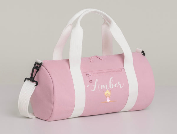 Personalised Barrel Bag