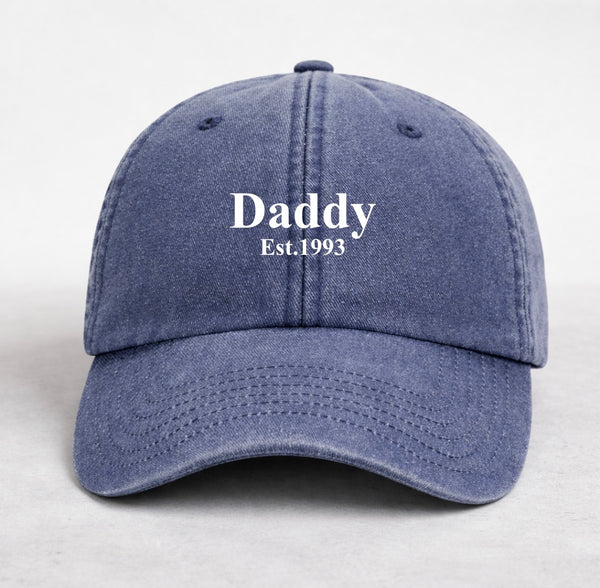 Personalised Vintage Cap Set
