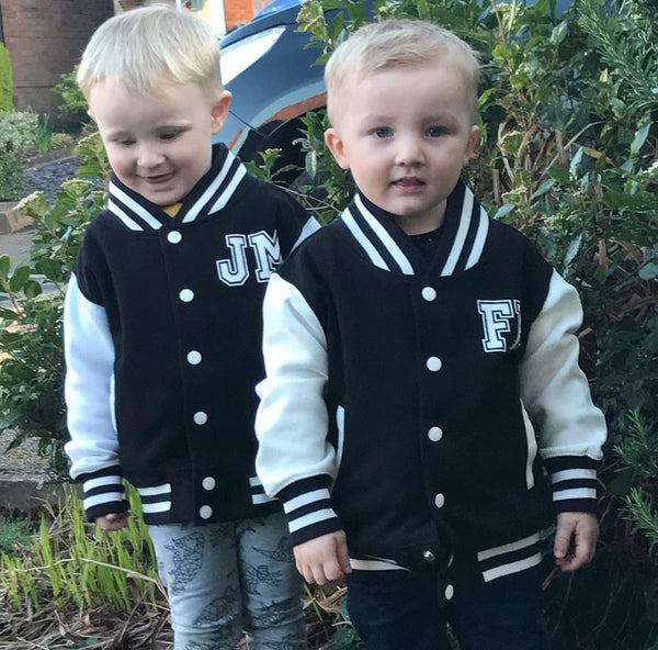 Personalised Varsity Jacket