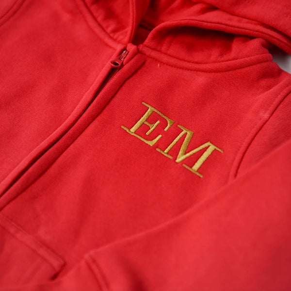 4-5 Years Red Onesie
