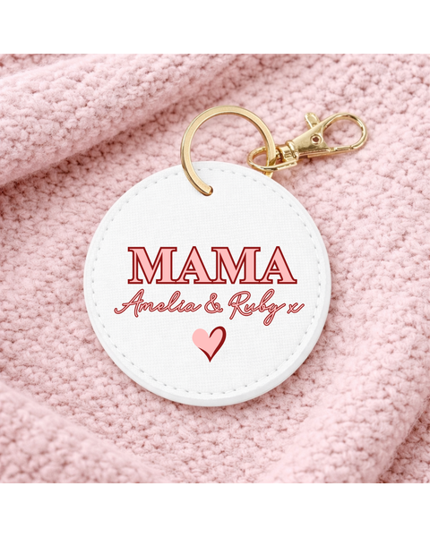 Personalised Mama Key Ring
