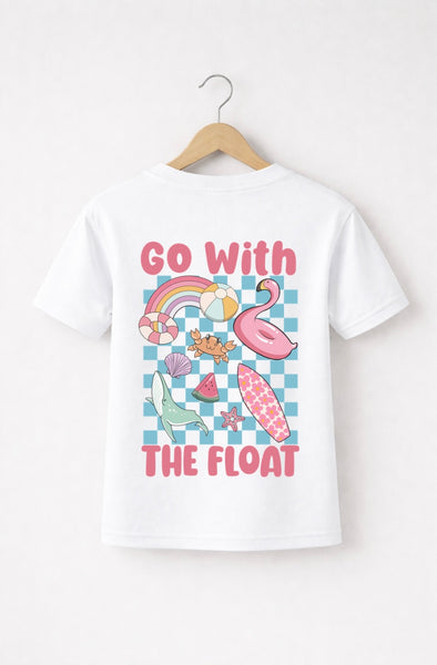 Personalised Go with the Float T-Shirt