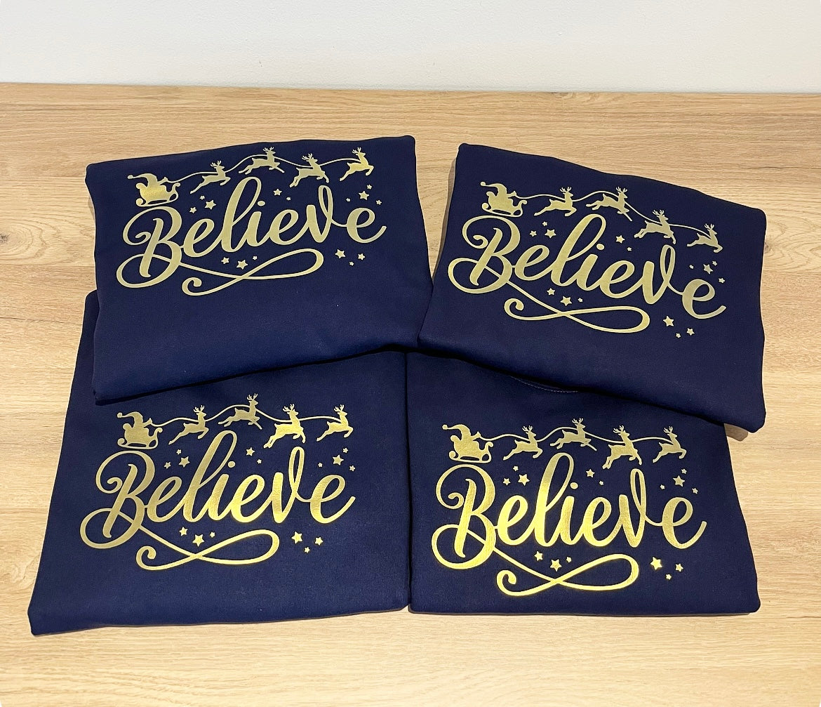Believe Sweatshirt