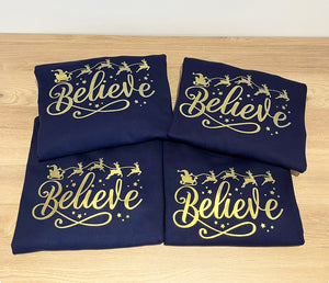 Believe Sweatshirt
