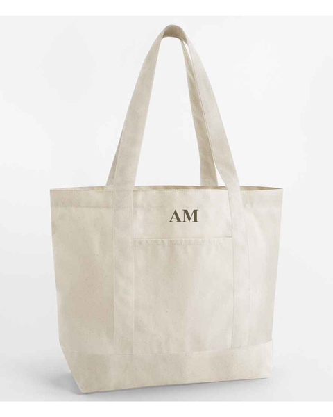 Personalised Beach Tote Bag