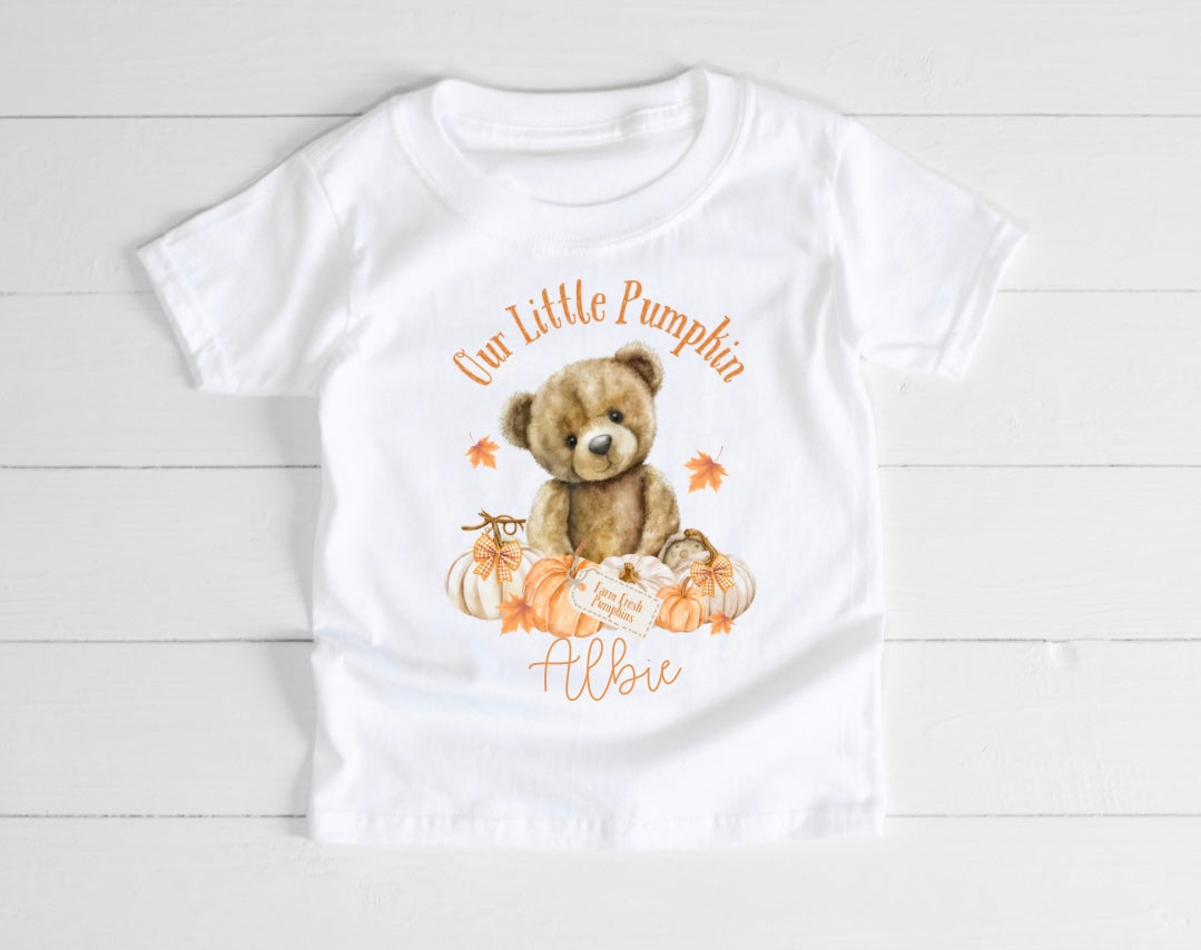 Our Little Pumpkin T-Shirt