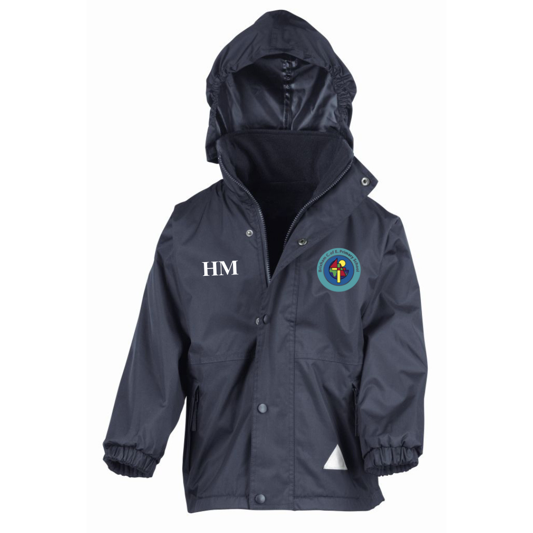 Brixham CofE Fleece Lined StormDri Jacket