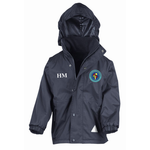 Brixham CofE Fleece Lined StormDri Jacket