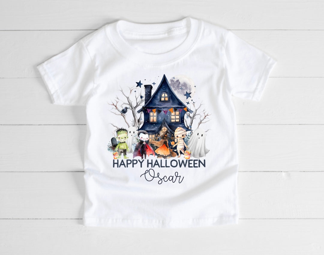 Haunted House T-Shirt