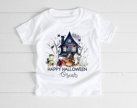 Haunted House T-Shirt