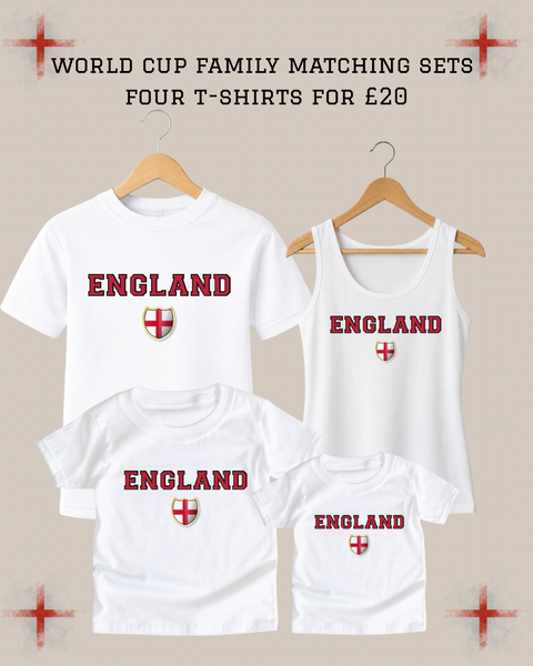England Family Set
