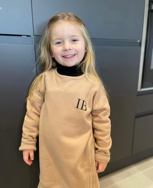 Personalised Sweatshirt Dress