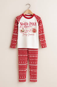 Children’s Fairisle North Pole Pyjamas