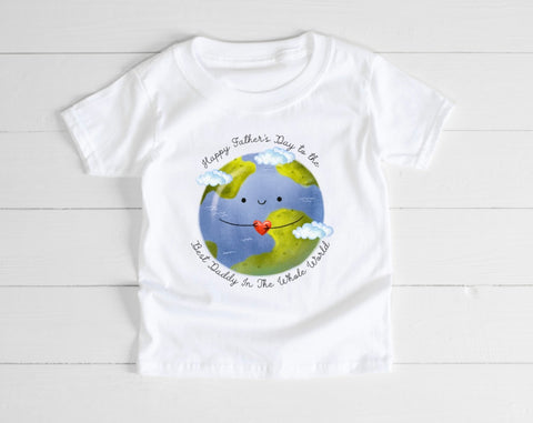 Personalised World’s Best Daddy T-Shirt