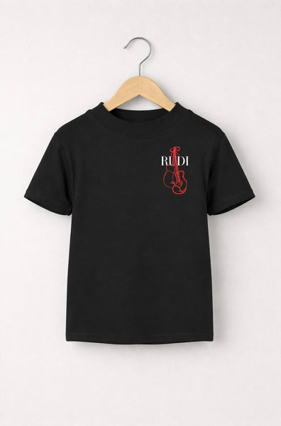Daddy and Son Matching Boxing T-Shirts