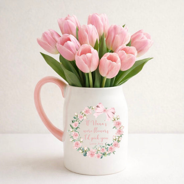 Personalised Vase