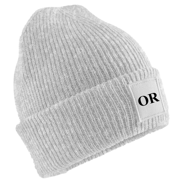 Personalised Ribbed Knit Beanie
