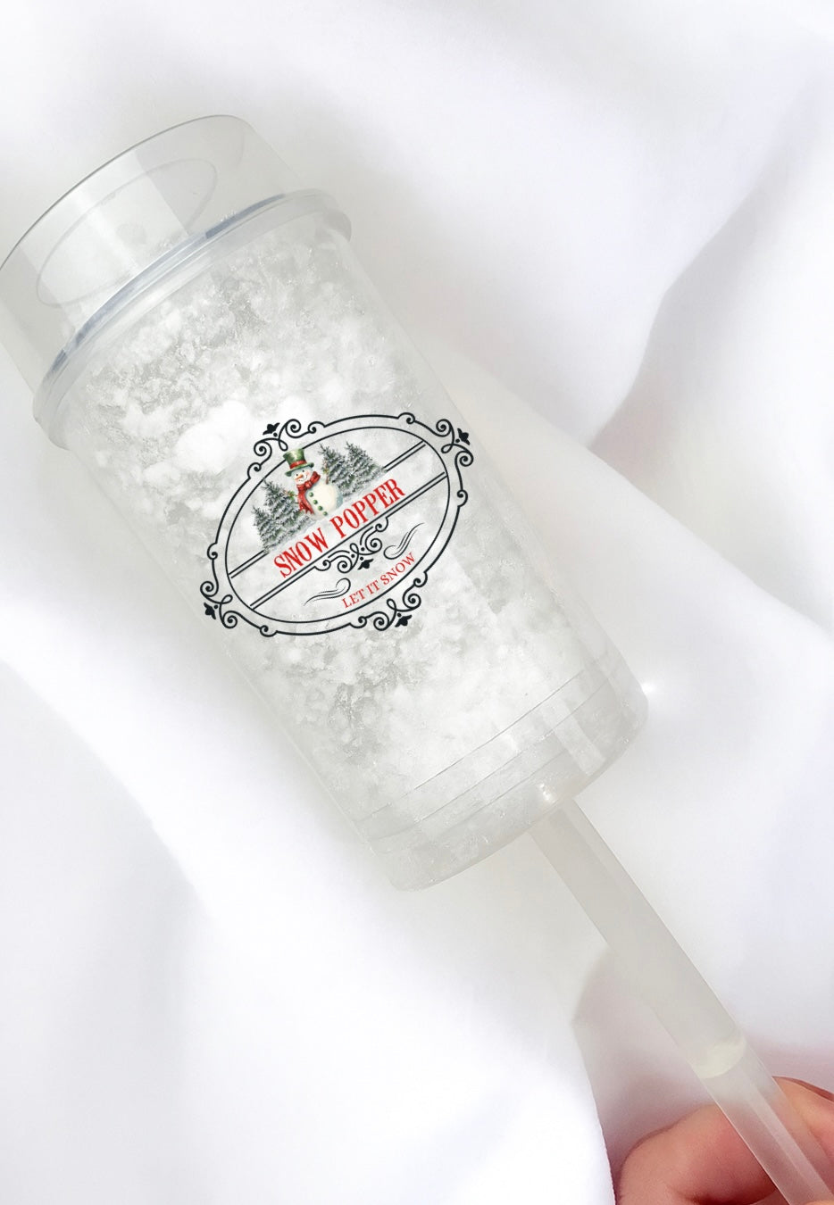 Christmas Snow Popper