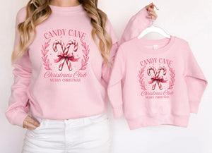 Candy Cane Adults Jumper