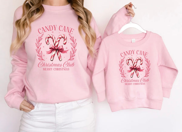 Candy Cane Adults Jumper