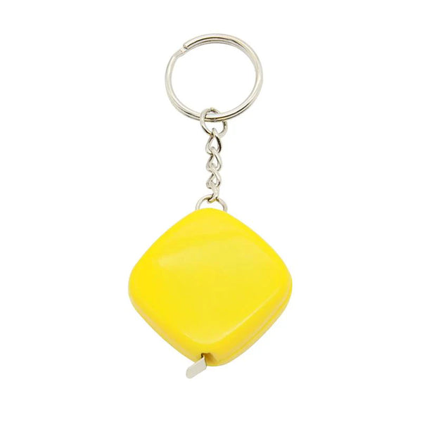 Personalised Tape Measure Key Ring