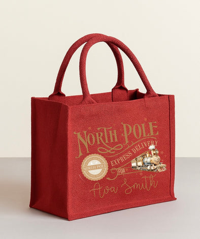 Christmas Tote Bags