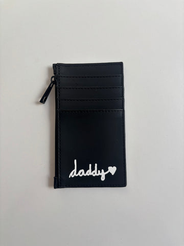 Personalised Handwriting Card Wallet
