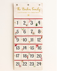 Personalised Advent Calendar