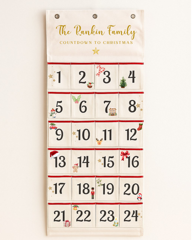 Personalised Advent Calendar