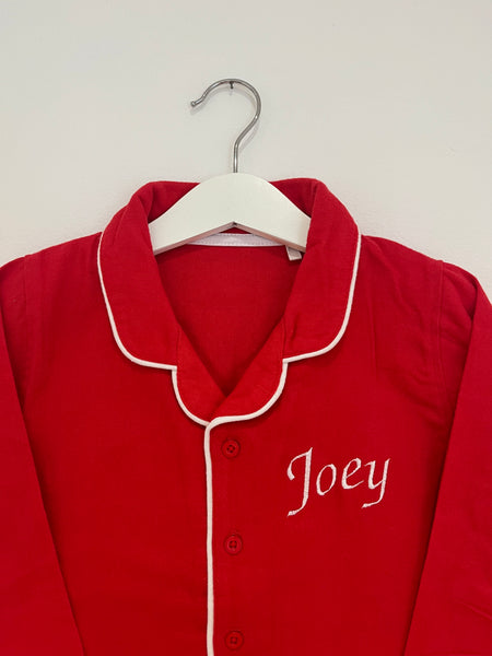 Embroidered Classic Pyjamas