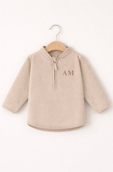 Embroidered Fleece