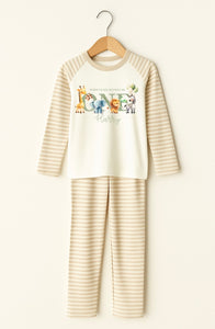 Personalised Safari Pyjamas